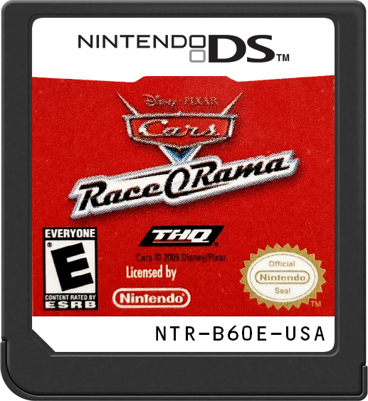 Cars Race-O-Rama (Complete) (used)
