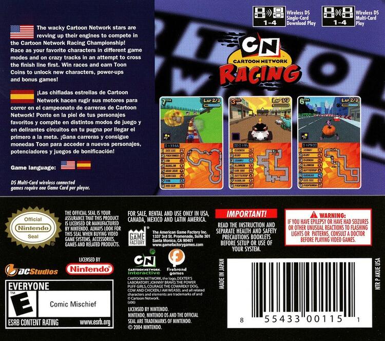 Cartoon Network Racing (Complete) (used)