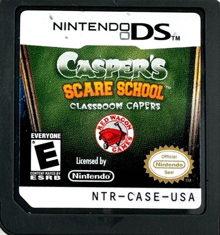 Casper Scare School: Classroom Capers (Complete) (used)