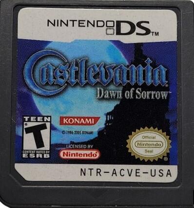 Castlevania Dawn of Sorrow (Complete) (used)