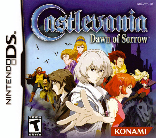 Castlevania Dawn of Sorrow (Complete) (used)