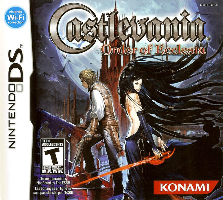Castlevania Order of Ecclesia (Complete) (used)