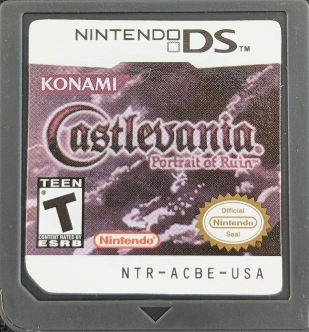 Castlevania Portrait of Ruin (Complete) (used)