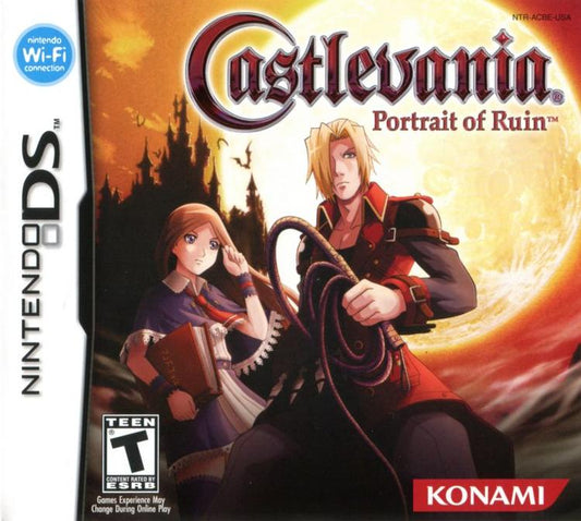 Castlevania Portrait of Ruin (Complete) (used)