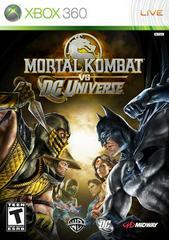 Mortal Kombat vs. DC Universe *BCXB1* (Complete) (used)