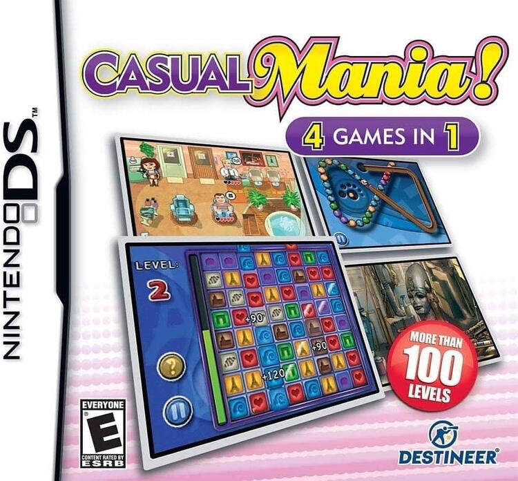 Casual Mania (Complete) (used)