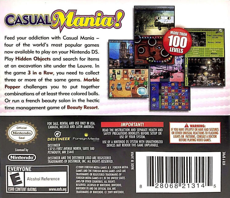 Casual Mania (Complete) (used)