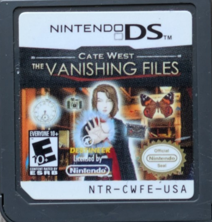 Cate West: The Vanishing Files (Complete) (used)
