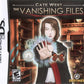 Cate West: The Vanishing Files (Complete) (used)