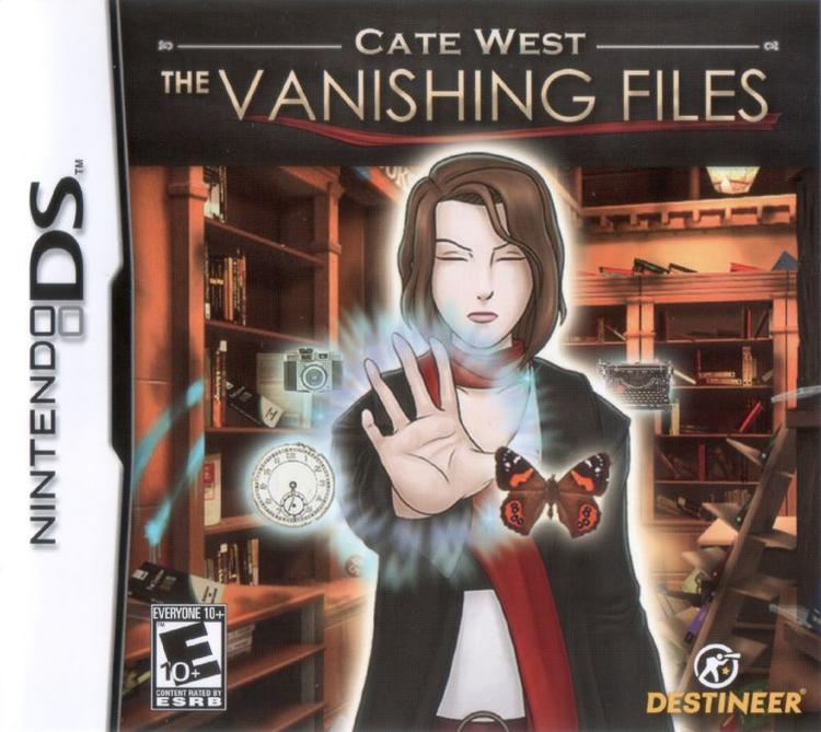 Cate West: The Vanishing Files (Complete) (used)