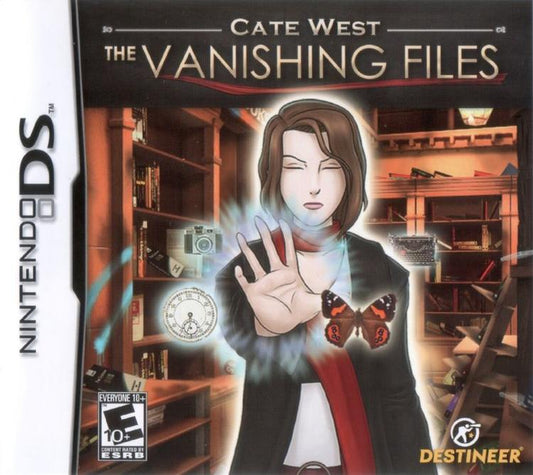 Cate West: The Vanishing Files (Complete) (used)