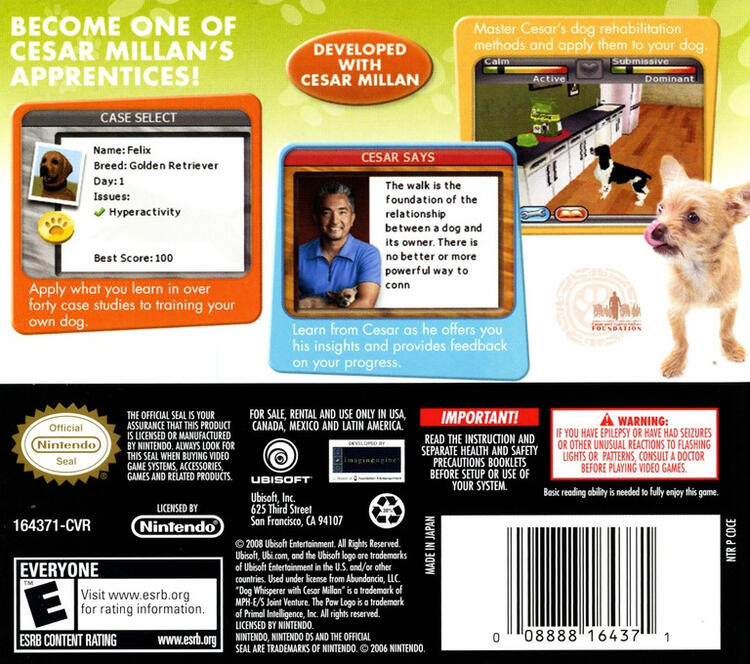 Cesar Millan's Dog Whisperer (Complete) (used)