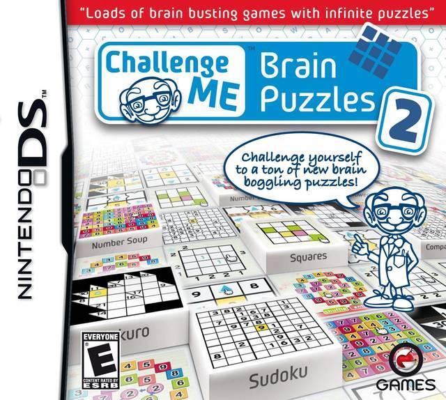 Challenge Me: Brain Puzzles 2 (Complete) (used)