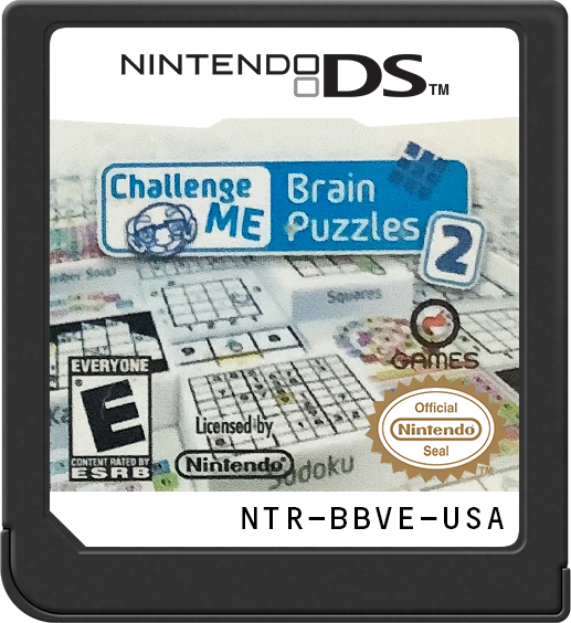 Challenge Me: Brain Puzzles 2 (Complete) (used)