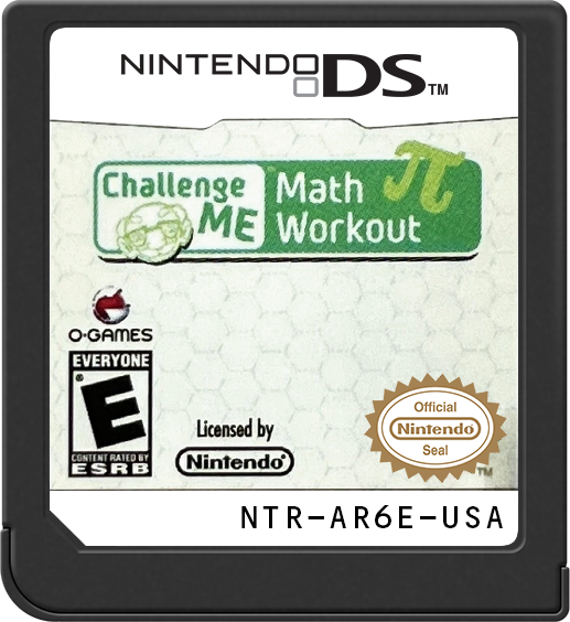Challenge Me: Math Workout (Complete) (used)