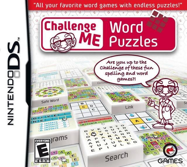 Challenge Me: Word Puzzles (Complete) (used)
