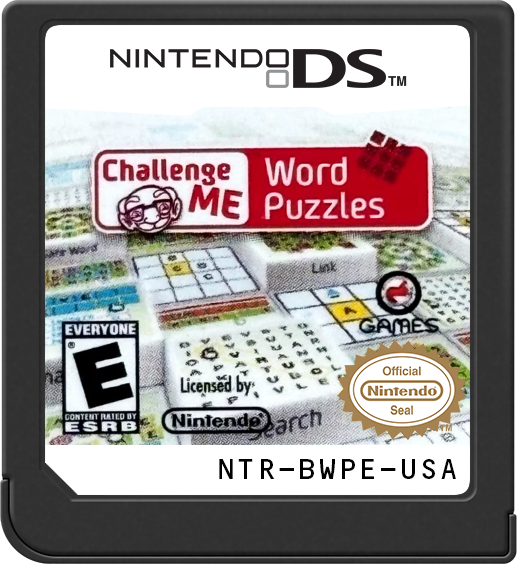 Challenge Me: Word Puzzles (Complete) (used)