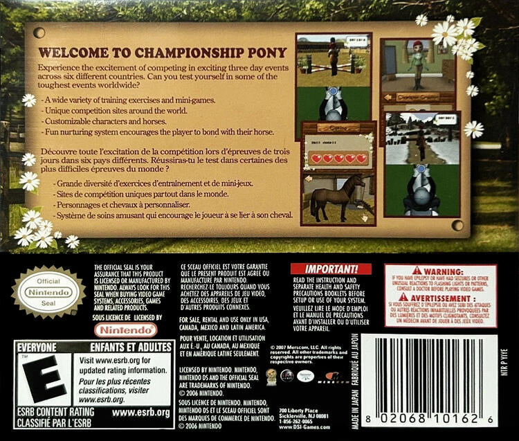 Championship Pony (Complete) (used)