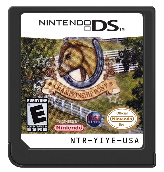 Championship Pony (Complete) (used)