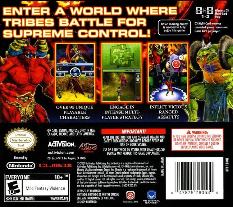 Chaotic: Shadow Warriors (Complete) (used)