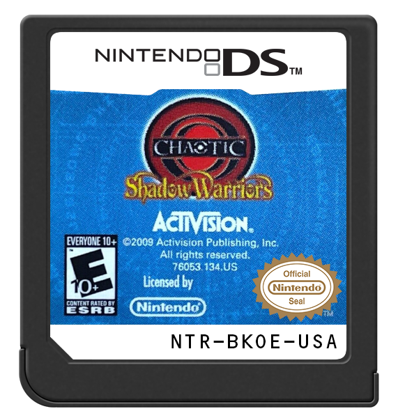 Chaotic: Shadow Warriors (Complete) (used)