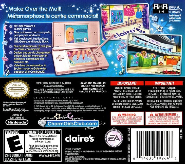 Charm Girls Club: My Fashion Mall (Complete) (used)