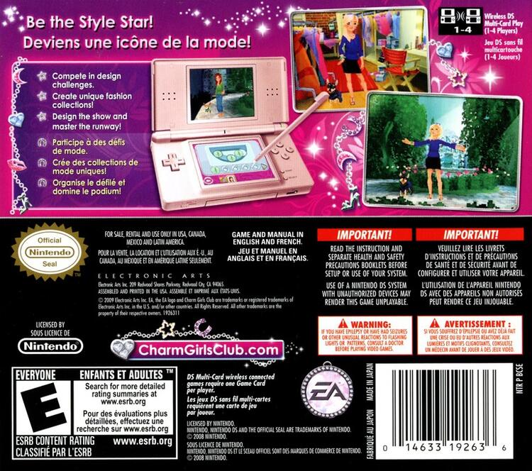 Charm Girls Club: My Fashion Show (Complete) (used)