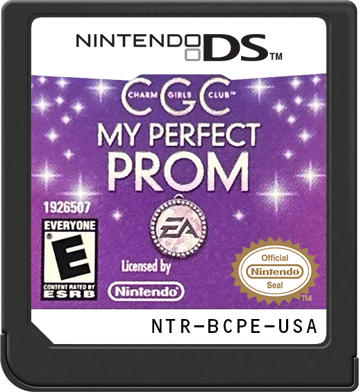 Charm Girls Club: My Perfect Prom (Complete) (used)