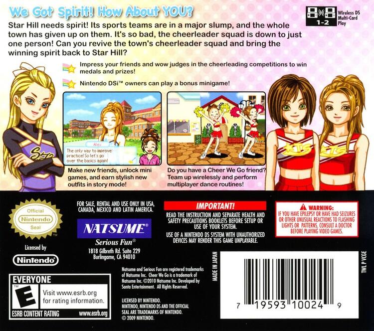 Cheer We Go (Complete) (used)