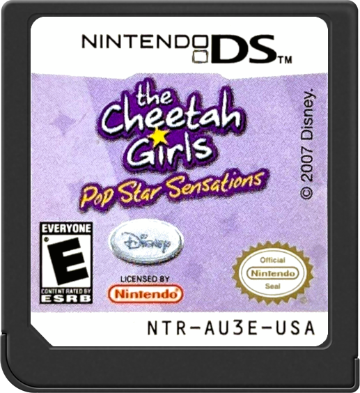 Cheetah Girls Pop Star Sensations (Complete) (used)