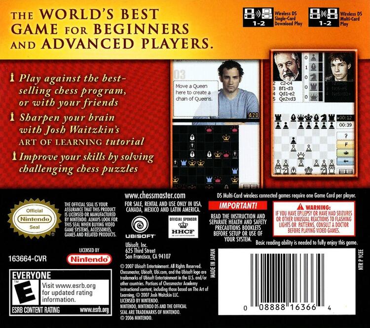 Chessmaster (Complete) (used)