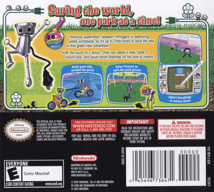 Chibi-Robo Park Patrol (Complete) (used)