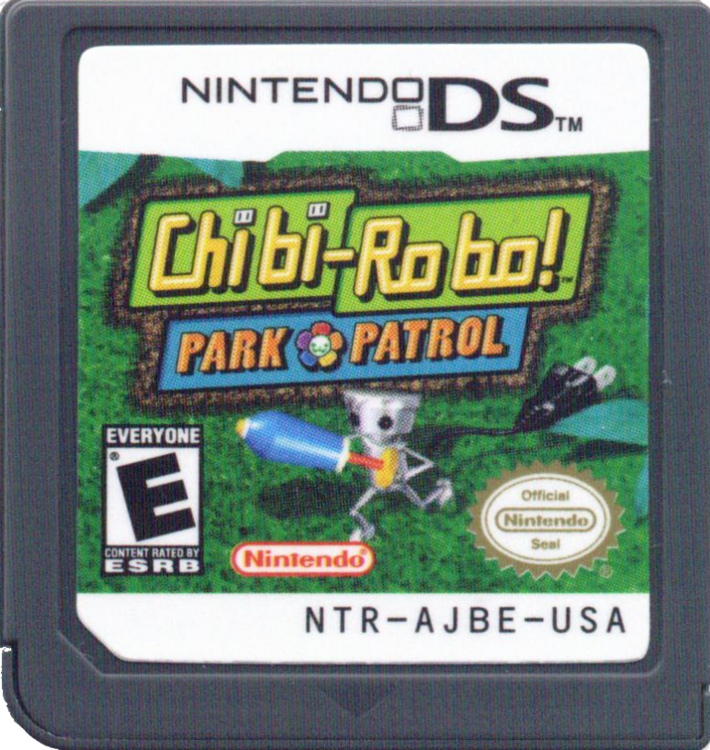 Chibi-Robo Park Patrol (Complete) (used)