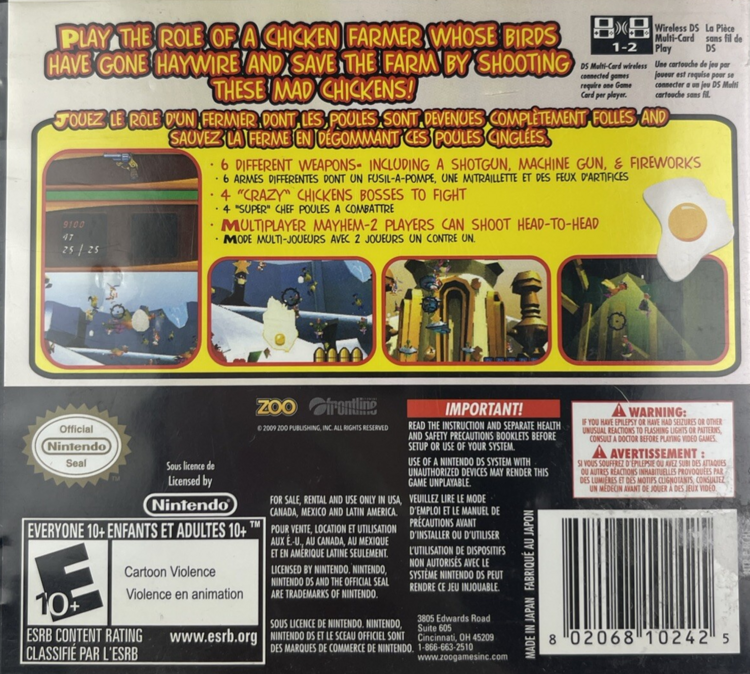 Chicken Blaster (Complete) (used)