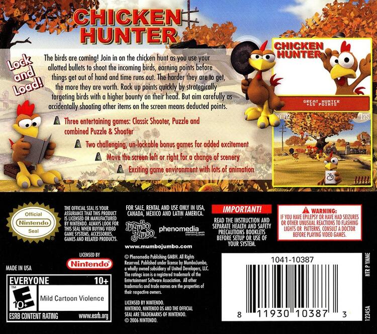 Chicken Hunter (Complete) (used)