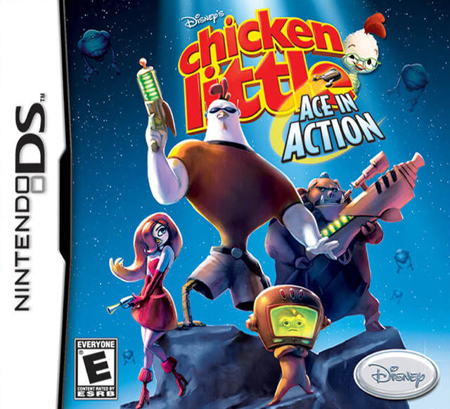 Chicken Little Ace In Action (Complete) (used)