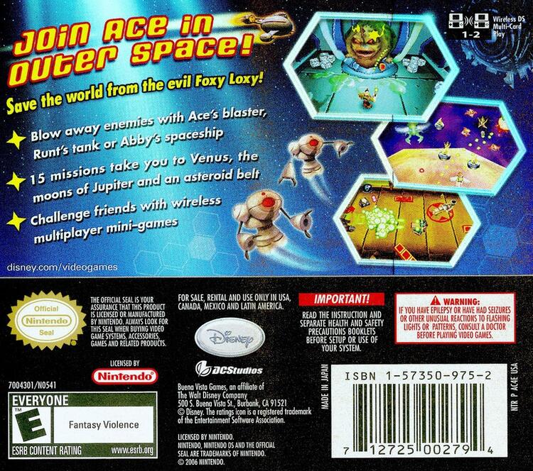 Chicken Little Ace In Action (Complete) (used)