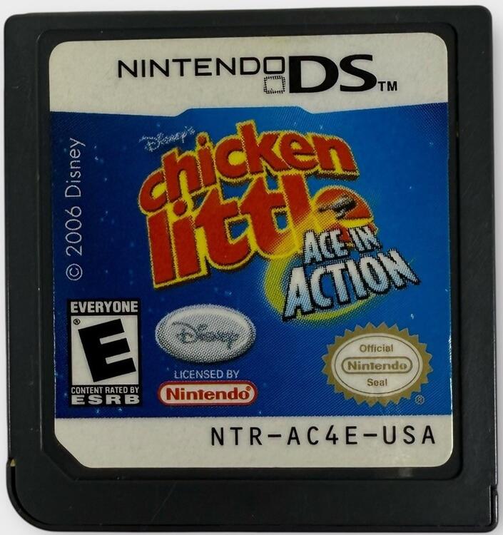 Chicken Little Ace In Action (Complete) (used)