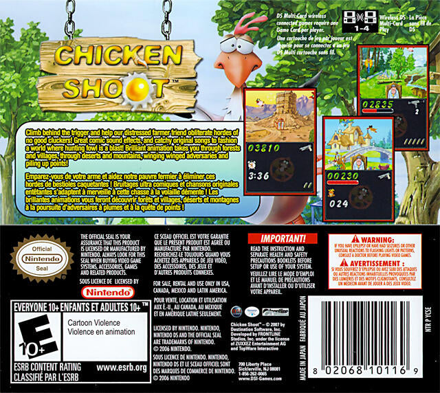 Chicken Shoot (Complete) (used)