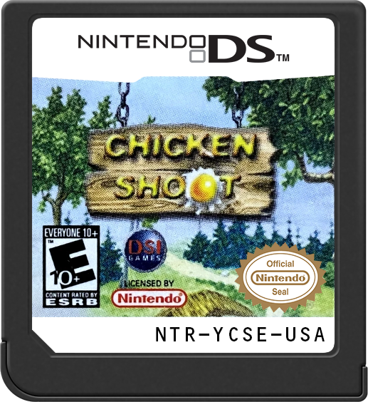 Chicken Shoot (Complete) (used)