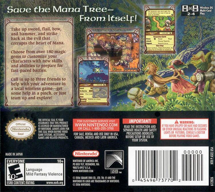 Children of Mana (Complete) (used)