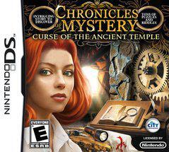 Chronicles of Mystery: Curse of the Ancient Temple (Complete) (used)