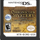 Chronicles of Mystery: Curse of the Ancient Temple (Complete) (used)