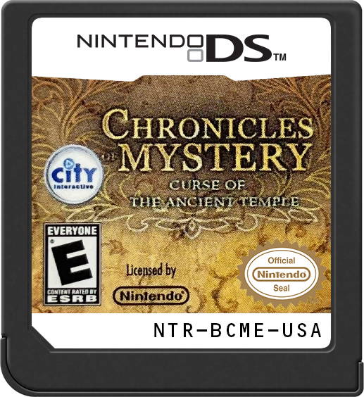 Chronicles of Mystery: Curse of the Ancient Temple (Complete) (used)