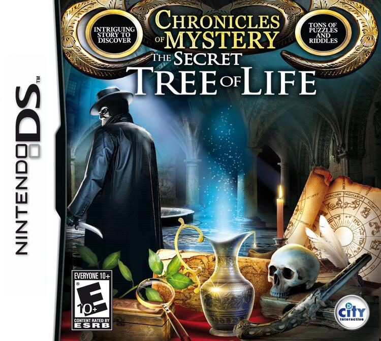 Chronicles of Mystery: The Secret Tree of Life (Complete) (used)