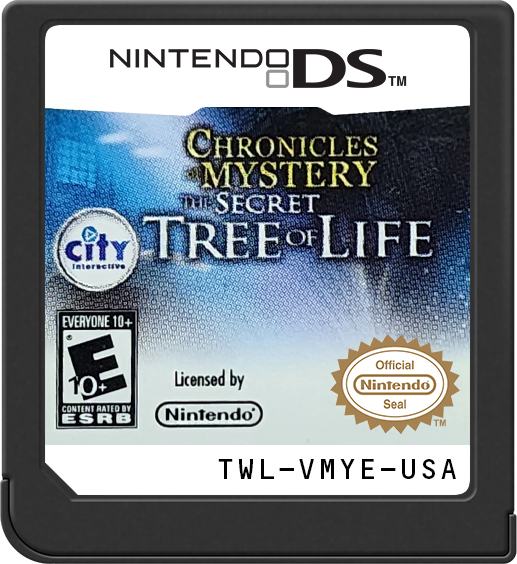 Chronicles of Mystery: The Secret Tree of Life (Complete) (used)