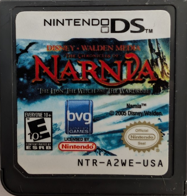 Chronicles of Narnia Lion Witch and the Wardrobe (Complete) (used)