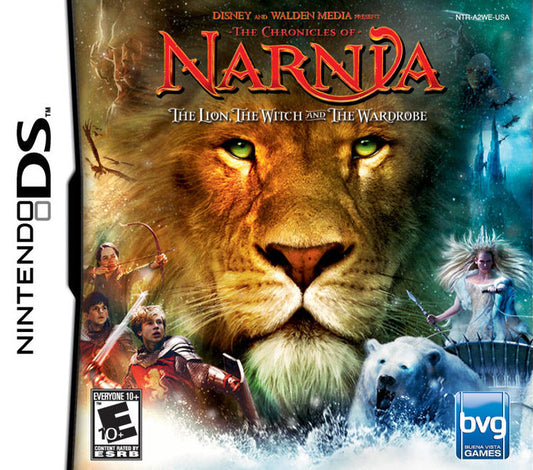 Chronicles of Narnia Lion Witch and the Wardrobe (Complete) (used)
