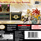Chrono Trigger (Complete, No Poster) (used)