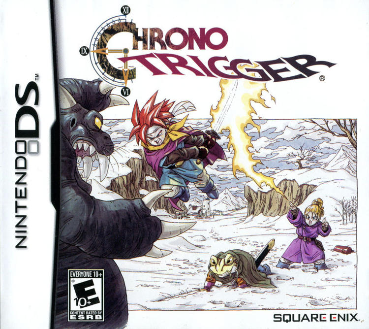 Chrono Trigger (Complete, No Poster) (used)